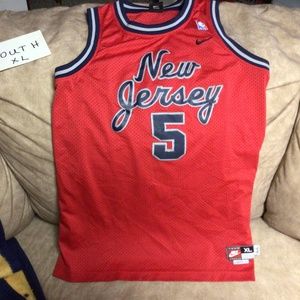 NBA NEW JERSEY Jason Kidd jersey